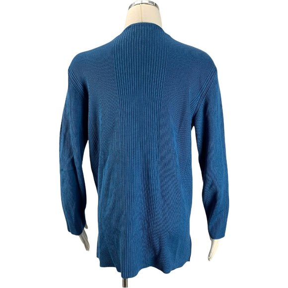 Doncaster Medium Sweater Blouse Silk Blend STRETCH - Picture 3 of 6